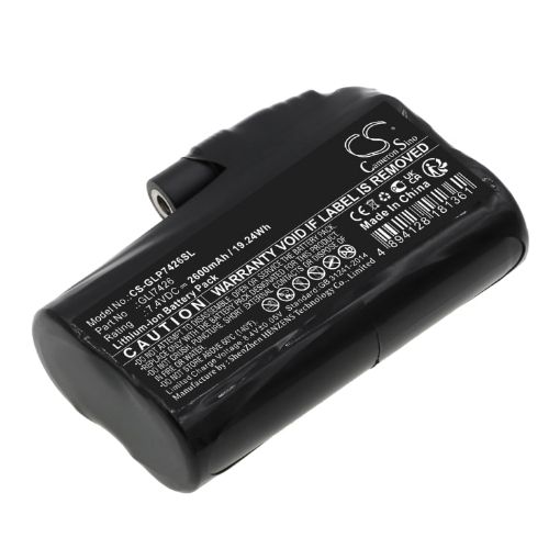 Glovii Pant Heated Sweatshirt Battery (p/n GLI7426) - 1