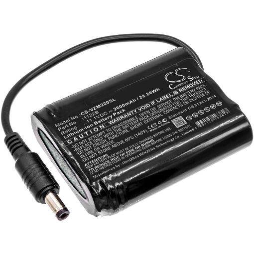 Battery for Venture Heat ZMCB2200 MC-1645 (p/n 1122B) - 1