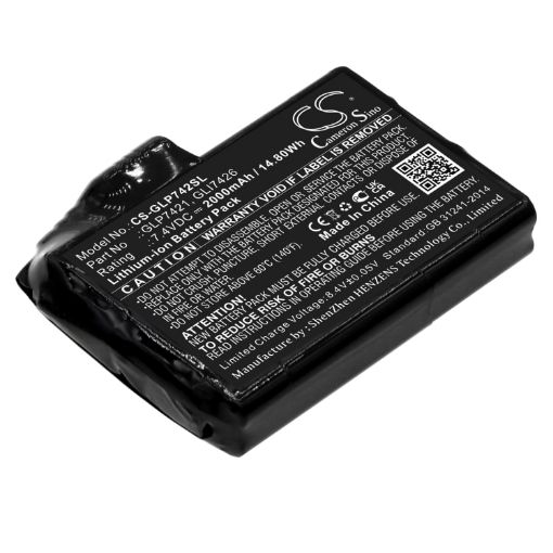 Glovii Universal Gloves Battery GXR GXB GP1 GJ1 (p/n GLI7426 GLP7421) - 1