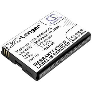 AT&T IFWA-40 Battery (p/n BAT-40) Replacement - 1