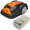 Battery for Mr.Gardener MR 600/400/1200/1000 (p/n 862615 862618) - 4