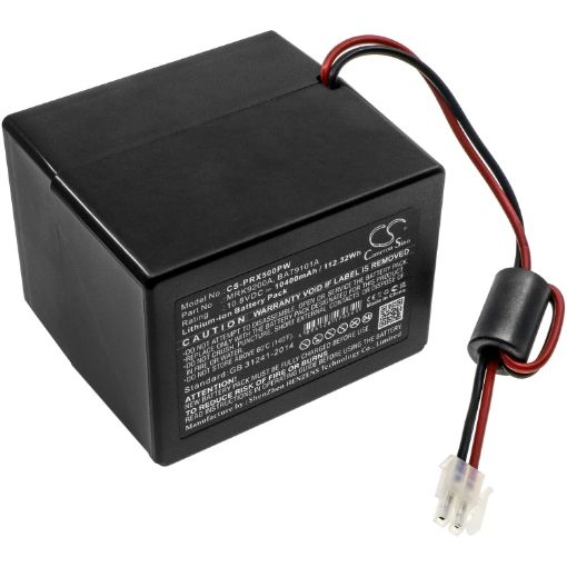 Cub Cadet XR1 500 Battery (p/n BAT9101A MRK9200A) - 1
