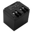 Battery for Ambrogio L200R L200 Evolution Elite Deluxe 2B 110Z03700A - 1