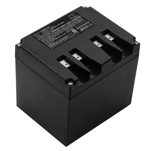 Battery for Ambrogio L200R L200 Evolution Elite Deluxe 2B 110Z03700A - 1