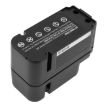 Battery for Worx WR113MI WR111MI WG798E WG797E WG796E WG794E WG793E - 4