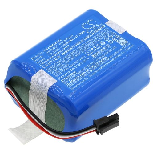 Lawn Expert Robotic Lawnmower Battery (p/n 48150001 DW2SP0007) - 1