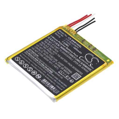 Sony NW-WM1Z NW-WM1A Battery (p/n 1-853-588-15 LIS1626HNPC) - 1