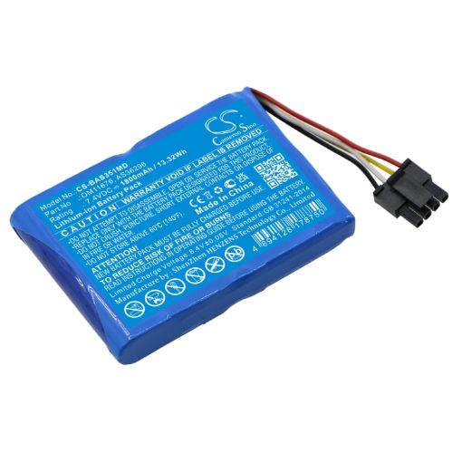 Battery for Sigma Spectrum IQ 35233 & 35724 Infusion Pump (p/n 55075-2) - 1
