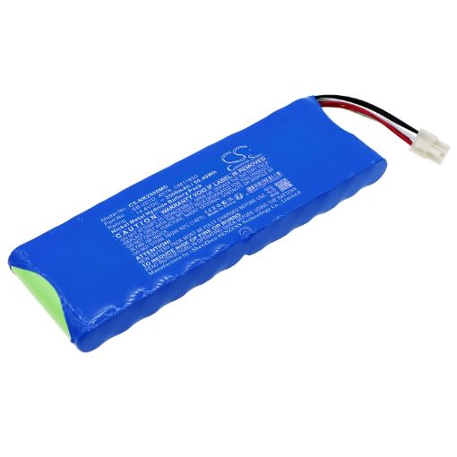 Nihon Kohden Cardiofax G ECG-2550 Monitor Battery OM11850 SB-201D - 1