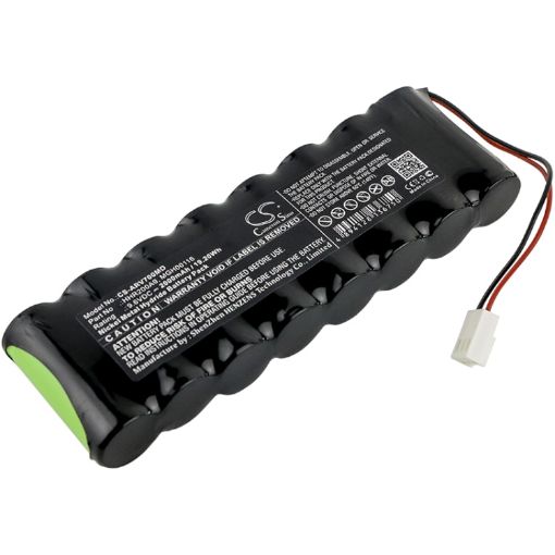 Battery for Arcomed VP6000 VP7000 Chroma Syramed USP6000 - 1