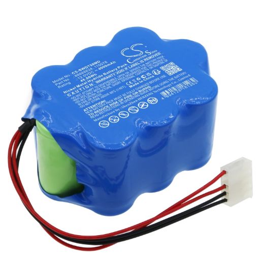 Simonson-Wheel DMS730 Defibrillator Battery (p/n 110078) - 1