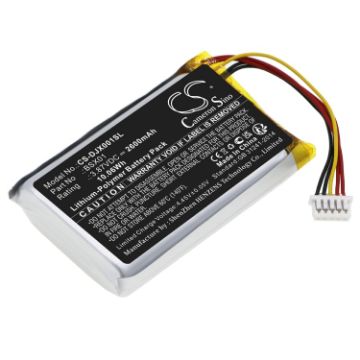 DJI MIC Wireless Microphone Battery ASB01 BSX01-2600-3.87 - 1