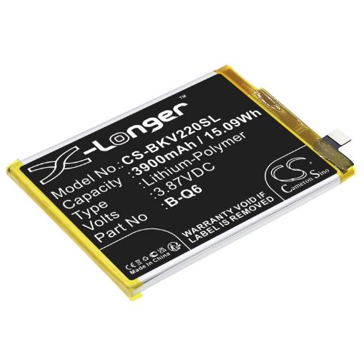 Vivo V21e 5G V2055 Battery B-Q6 Replacement - 1