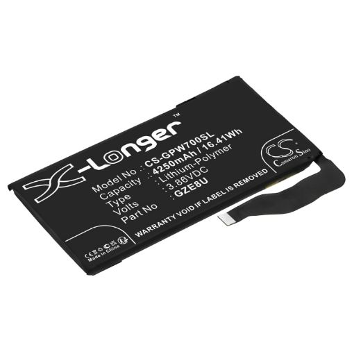 Google Pixel 7 GVU6C GQML3 Battery (p/n GZE8U) - 1