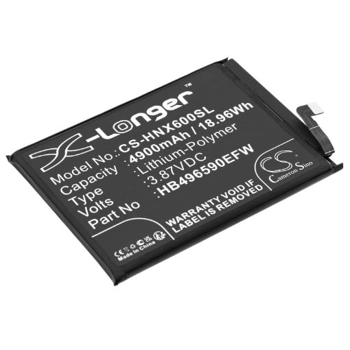 Honor X8/X7/X6 2022 Battery HB496590EFW 24023623 Original - 1