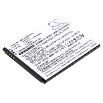 Picture of Battery for Nuu A6L (p/n NUUA6L)