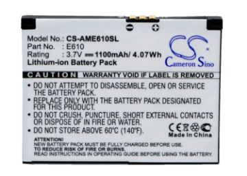 Picture of Battery for Orange SPV E610