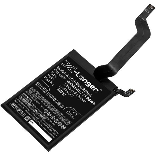 Battery BM57 for Redmi Note 10 Pro - 1