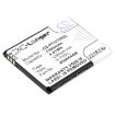 Battery for Panasonic KX-TU550 TU160 TU155 TU150 (p/n 454854AR) - 1