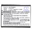 Battery for Panasonic KX-TU466EXWE KX-TU456EXCE KX-TU446 (514047AR) - 3