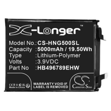 Honor Magic 5 Battery HB496789EHW Replacement - 1