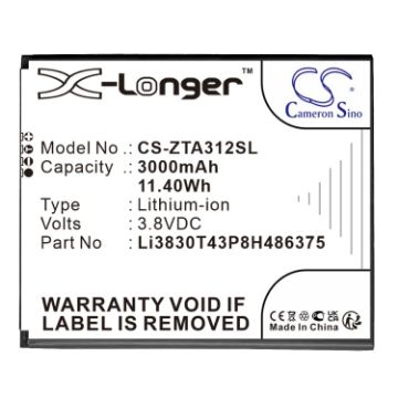 Zte Blade A31 2021 Battery Li3830T43P8H486375 - 1