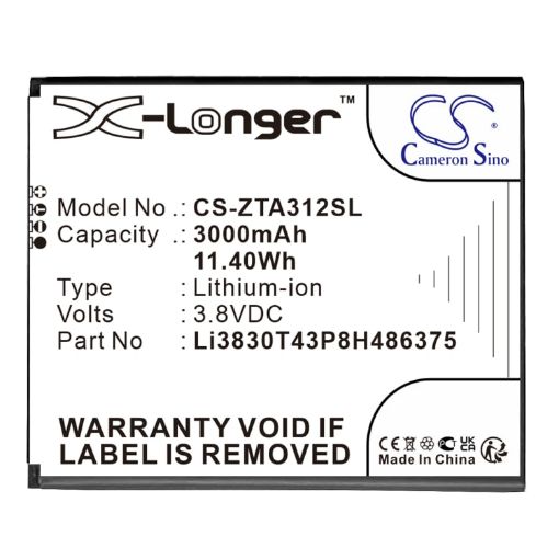 Zte Blade A31 2021 Battery Li3830T43P8H486375 - 1