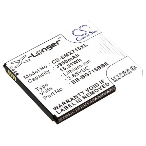 Samsung SM-G715 Galaxy Xcover Pro Battery EB-BG715BBE GH43-04993A - 1