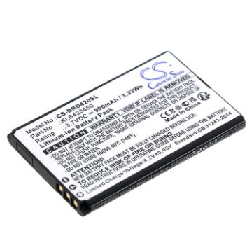 Battery for Brondi SUPERVOICE AMICO STONE SINCERO PRATICO COMFORT - 1