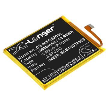 Motorola PAU70015IN PAU70011IN Battery for Moto G82 G52 NE50 SSB18D38323 - 1