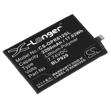 Oppo Reno8 Pro+ PFZM10 Battery BLP929 Replacement - 1