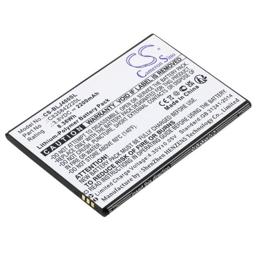 Battery for Blu J4 J170EQ J170 C835842220L - 1