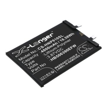 Honor TNA-AN00 60 Pro 5G Battery HB506390EFW - 1