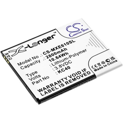 Lenovo XT2025-3 K10 2019 Global Battery KC40 - 1