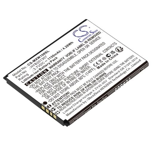 Umx MXW1 Battery (p/n HYB201307) Replacement - 1
