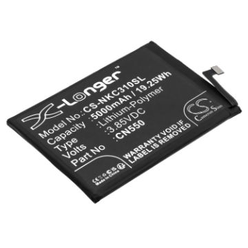 Nokia G22 C31 Battery (p/n CN550) Replacement - 1