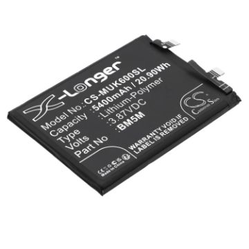 BM5M Battery for Redmi K60 - 1