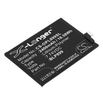 Oneplus 10 Pro 5G Battery BLP899 Replacement - 1