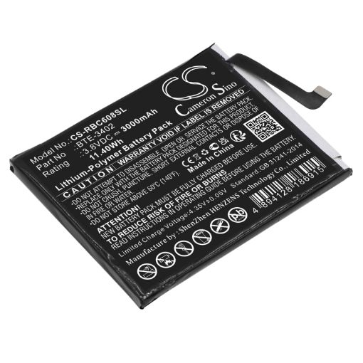 Orbic RC609L RC608L Q10 4G Battery BTE-3402 ORB608LBVZPP JOY - 1