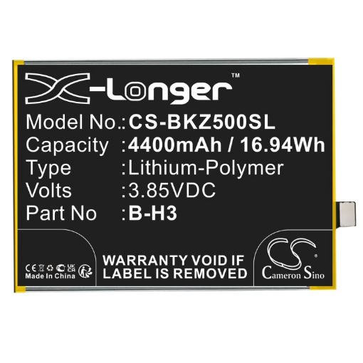 Vivo Z5 V1921 Battery (p/n B-H3) Replacement - 1