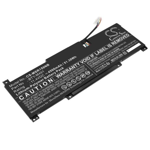 Battery for MSI Summit B15 A11MT Series (p/n BTY-M491) - 1