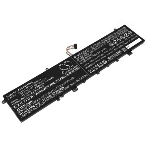 Battery for Lenovo Yoga S740-15IRH (p/n 5B10T83737 5B10U65277) - 1