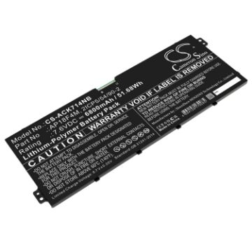 Acer Spin 7 SP714 Battery 2ICP5/54/90-2 AP18F4M - 1