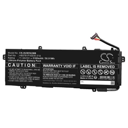 Huawei MateBook D 16/14S Battery HB5781P1EEW-31A/31C - 1