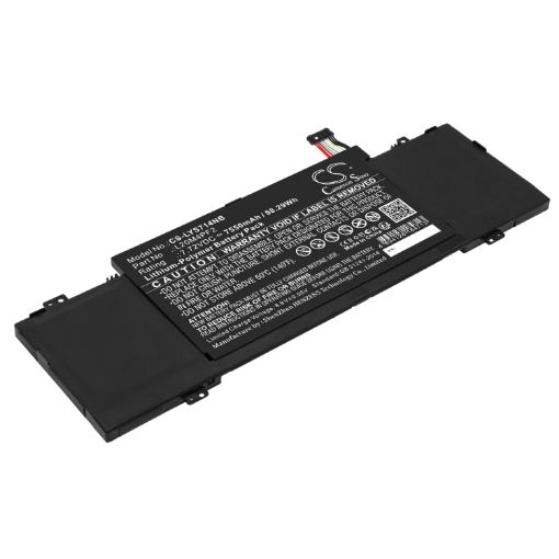 Lenovo Yoga Slim7 Carbon 14ACN6 Battery 8SSB11C66153 L20C4PF2 - 1