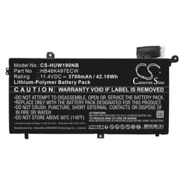 Huawei MateBook D Battery HB46K497ECW for PL-W29/W19/W09/MRC-W70/60/50/00 - 1