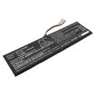Battery for Aorus X5S X3 Plus v7 v5 v3 (p/n GX-17S) - 1