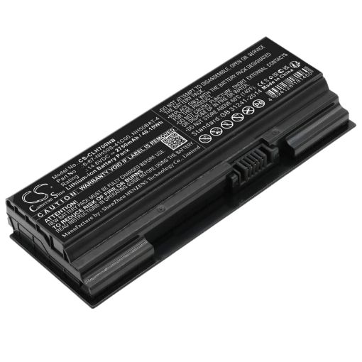 Mifcom EG5 i7-GTX 1660 Ti Battery (NH55RCQ) - 1