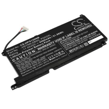 HP Spectre x360 15 Battery 3ICP6/60/72 HSTNN-DB9G - 1