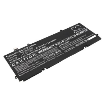 Razer Book 13 Battery UHD/FHD Core i7 (p/n RC30-0357 RZ09-0357) - 1